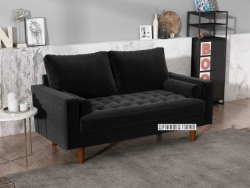 Picture of FAVERSHAM Sofa (Black) - 2 Seat