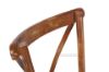 Picture of ALBION CROSS BACK DINING CHAIR*solid ash *NATURAL