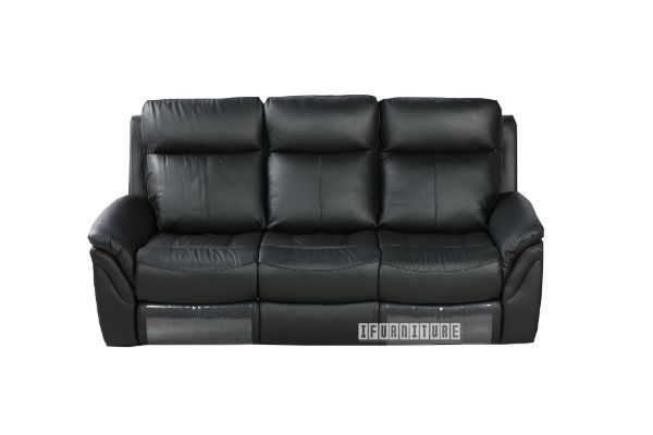 CHARCOAL Reclining Sofa - 3 Seat (3RR)