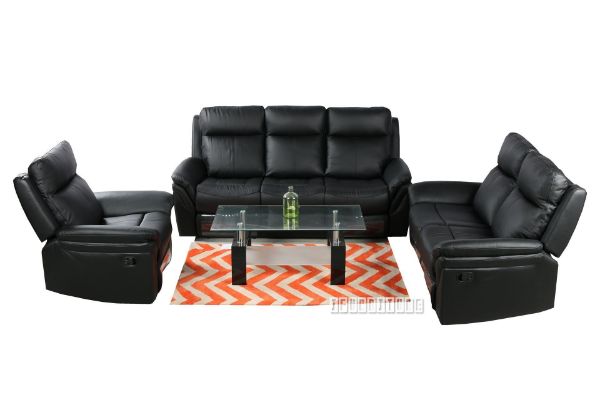 Picture of CHARCOAL Reclining Sofa - 3RR+2RR+1R Set