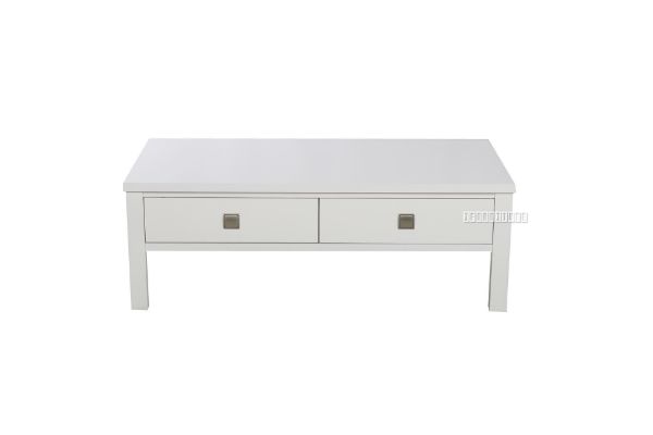 Picture of URBAN 2-Drawer Solid Pine Wood Coffee Table