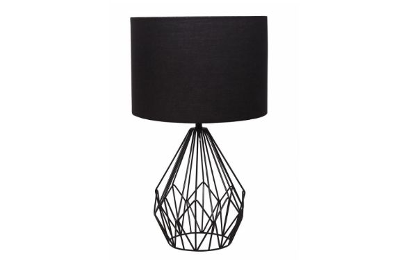 Picture of ML722605-1 TABLE Lamp *BLACK