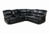Picture of HARNEY POWER/MANUAL RECLINING SECTIONAL SOFA *Black