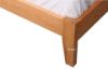 Picture of STOCKHOLM Solid Oak Bed Frame in Queen Size (Light Oak)