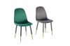 Picture of BIJOK Velvet Dining Chair (Green)