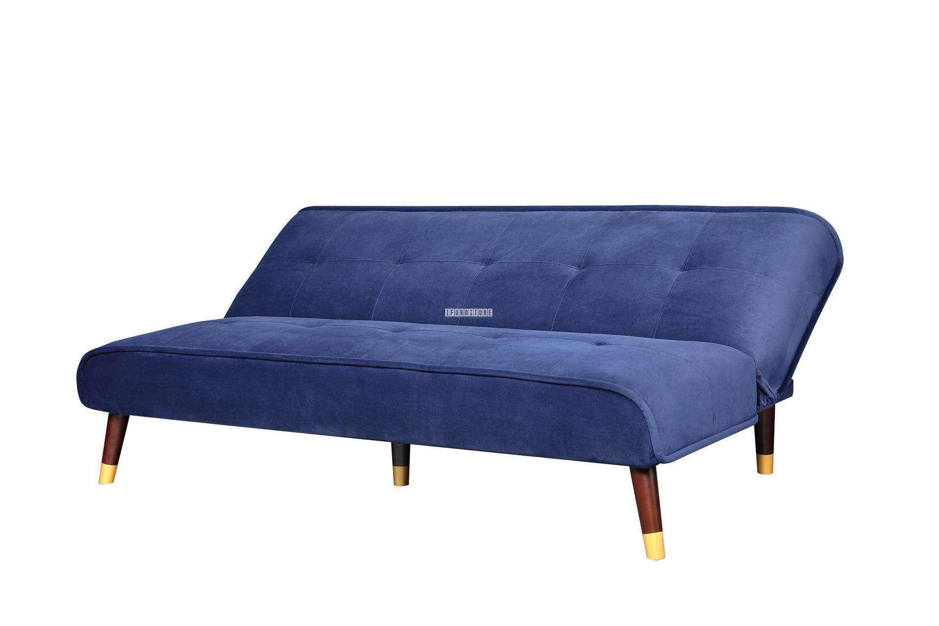 blue sofa bed