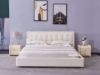 Picture of COCO Leather Bed in Queen/Super King Size