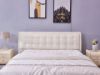 Picture of COCO Leather Bed in Queen/Super King Size