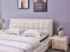 Picture of COCO Leather Bed in Queen/Super King Size