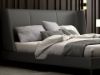 Picture of LOFT Leather Bed Frame in Queen/Super King Size (Grey)