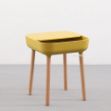 Picture of Lavik Side Table *Multiple Colours - Yellow