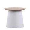 Picture of NANCY Side Table - White