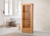 Picture of WESTMINSTER 180x70cm Solid Oak Bookshelf