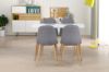 Picture of OSLO 5PC Dining Set (Dark Grey Chairs)