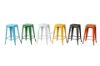 Picture of TOLIX Replica Bar Stool Seat H75 - Gun