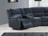 Picture of ALTO Sectional Modular Reclining Sofa (Cup Holders and Storage)