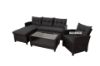 Picture of AURORA Rattan Outdoor Lounge Sofa Set