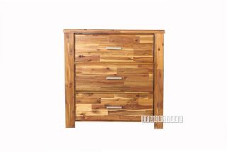 Picture of SARA 3-Drawer Dresser without Mirror