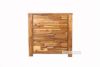 Picture of SARA 3-Drawer Solid Acacia Wood Dresser with Mirror