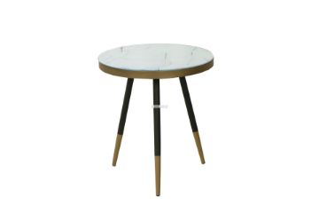 Picture of PARKER Round Glass Side Table