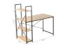 Picture of CITY 120 Desk with Shelf (Black)