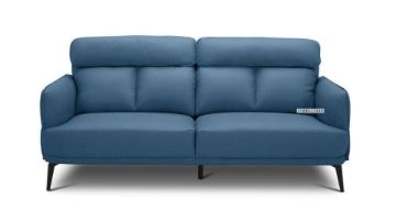 Picture of SIKORA Fabric Sofa Range (Blue) - 3 Seater