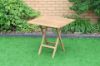 Picture of BALI Solid Teak - D80 Square Table with 4 Chairs