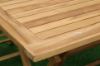 Picture of BALI Solid Teak - D80 Square Table with 4 Chairs