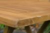 Picture of BALI Solid Teak - D80 Square Table with 4 Chairs