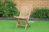 Picture of BALI Solid Teak - D80 Square Table with 4 Chairs