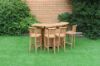 Picture of BALI 5PC Extendable Solid Teak Wood Outdoor Bar Set