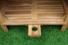 Picture of BALI 5PC Extendable Solid Teak Wood Outdoor Bar Set