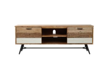 Picture of LEAMAN 1.6M Solid Acacia Wood TV Unit