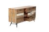 Picture of LEAMAN 1.6M Solid Acacia Sideboard