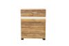 Picture of LEAMAN 6-Drawer Solid Acacia Wood Tallboy