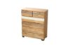 Picture of LEAMAN 6-Drawer Solid Acacia Wood Tallboy