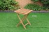 Picture of BALI Solid Teak - D60 Square Table with 2 Chairs