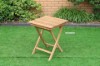 Picture of BALI Solid Teak - 60 Square Table with 2 Chairs