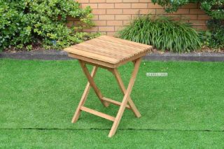 Picture of BALI Solid Teak D60 Square Table Only