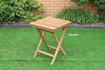 Picture of BALI Solid Teak - D60 Square Table (Only)