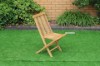 Picture of BALI Solid Teak - 60 Square Table with 2 Chairs