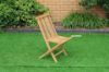 Picture of BALI Solid Teak - D60 Square Table with 2 Chairs