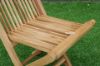 Picture of BALI Solid Teak - D60 Square Table with 2 Chairs