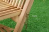 Picture of BALI Solid Teak - 60 Square Table with 2 Chairs