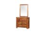 Picture of PHILIPPE 4-Drawer Dresser with Mirror - Mirror Only