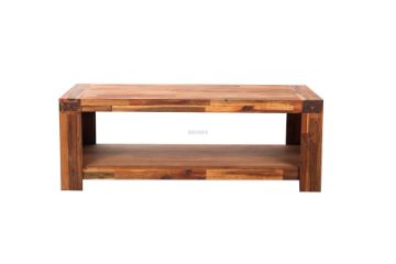 Picture of PHILIPPE Acacia Coffee Table *Rustic Java Color