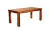 Picture of PHILIPPE Acacia Dining Table (Rustic Java Colour)