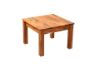 Picture of PHILIPPE Acacia Side Table *Rustic Java Color