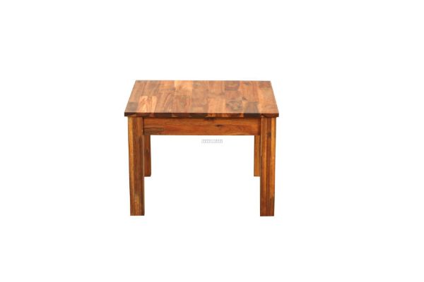 Picture of PHILIPPE Acacia Side Table *Rustic Java Color
