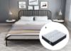 Picture of Philippa Steel Frame Bed in Queen Size with Support Plus Pocket Spring Queen Mattress Combo